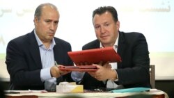 مهدی تاج (چپ) در آخرین روزهایی که در فدراسیون حضور داشت با پرونده بزرگ دیگری مواجه شد؛ شکایت مارک ویلموتس و درخواست غرامت میلیون دلاری.