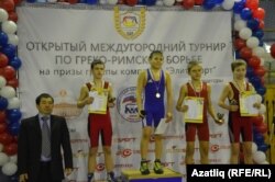 Тимур Сәгыйтуллин тәрбияләнүчесе Айдар Шәмсетдинов беренчелекне алды