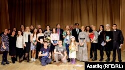 Чарада катнашучылар