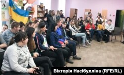 Гості презентації «Пласту» у Бахмуті