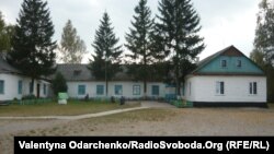 У Воронках старенька школа, але про неї дбають