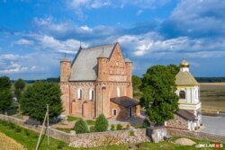 Царква Сьвятога Арханёла Міхаіла ў Сынкавічах Зэльвенскі раён, Горадзенская вобласьць