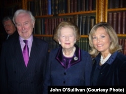 Тэтчер маргарет O'Салливан Джонца а , цуьнан хlусамненца Мелиссица а Лондонерчу Реформан клубехь, Чил2009