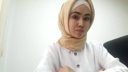 Айжан Молдосатыева.