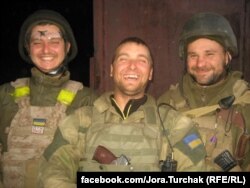 На позиції «Цунамі». Жовтень 2014 року, перед заходом в ДАП