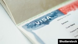Віза ЗША. Ілюстрацыйнае фота