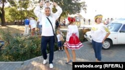 Шэсьці ў вышыванках у Адэсе — хіт сэзону 2015