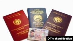 Кыргызстандын улуттук документтери.