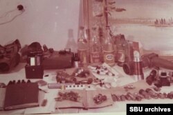 Докази, передані Пушкарем. З кримінальної справи