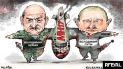 Політична карикатура Олексія Кустовського