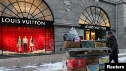 Крама Louis Vuitton. Ілюстрацыйнае фота