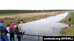 Рыбалка з мосту