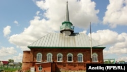 Краснай авылында таш мәчет