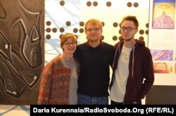 Олена Масон, Олександр Михед та Костянтин Кучабський