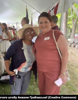 Фото виборчого штабу Анжели Грабовської