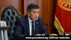 Сооронбай Жээнбеков.