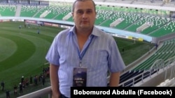Международные и местные правозащитные организации обеспокоены судьбой ташкентского журналиста Бобомурода Абдуллаева.