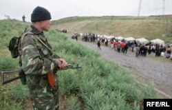 Қирғизистондаги андижонлик қочқинлар лагери