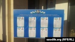 Парламент сайловида ҳукумат сиёсатини ёқловчи тўртта сиёсий партия ва Ўзбекистон Экология ҳаракати қатнашади.