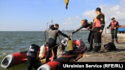 Работа спасателей