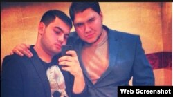 Azim Ganiyev, Facebook səhifəsindəki fotosu