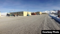 Жумушулар поселогу