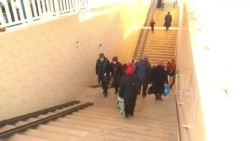 Кара-Суу. Жаңы курулган жер астынан өтмөк.