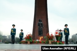 Площадь Победы в Бишкеке. Архивное фото.