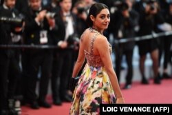 گلشیفته فراهانی پس از نمایش فیلم دختران خورشید در جشنواره کن امسال