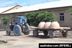 Satuw üçin täze tamdyrlar, Türkmenabat