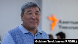 Рыскелди Момбеков.