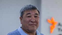 Рыскелди Момбеков.