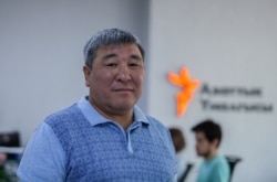 Рыскельди Момбеков.