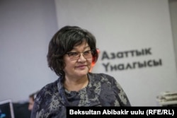 Жылдызкан Жолдошева.