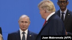 Дональд Трамп і Володимир Путін