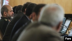 احمد وحیدی از جمله متهمان پرونده آمیاست