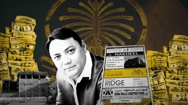 Шарикони тиҷорӣ дар Дубай