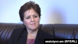 Armenia -- The IMF resident representative in Armenia, Teresa Daban-Sanchez, 1 October 2013