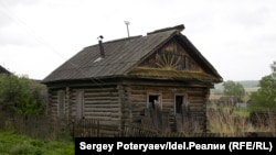 Расейская вёска. Ілюстрацыйнае фота
