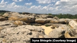 Заповедник «Каменная могила» расположен вблизи Мелитополя и с 2022 года находится в российской оккупации