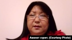Гульмира Исабекова.