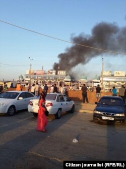 Озодлик муштарийлари жўнатган фото