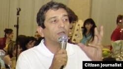 Rakhmatilla Mirzaev's body was found in the backyard of his house on March 2. 