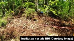 Ekshumacija jedne od masovnih grobnica u BiH, Kalinovik, jun 2021. godine, ilustrativna fotografija