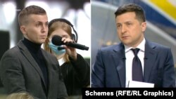 Відповідаючи на запитання журналіста «Схем» на пресконференції, президент Зеленський заявив, що закон про деолігархізацію заборонятиме непублічні зустрічі посадовців з олігархами