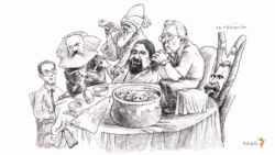 آبگوشت‌خوری اسماعیل خویی در کنار مارکس، نیچه و مولوی