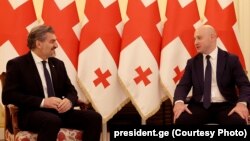 Михаил Кавелашвили и Георгий Модебадзе