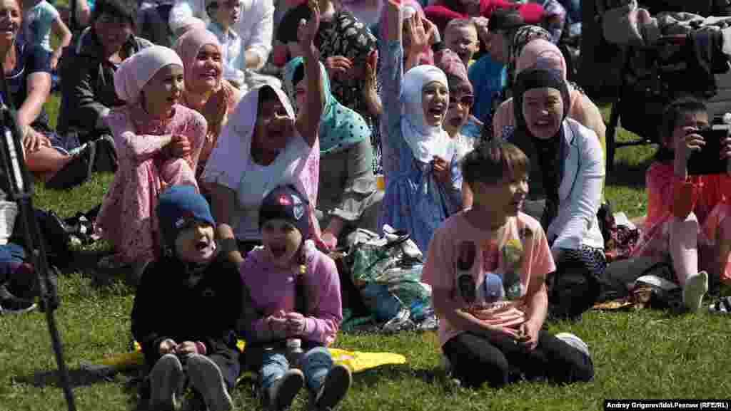 &quot;Рамазан Фест&quot; бәйрәмендә катнашучылар