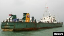 یک کشتی باری کره شمالی- تصویر آرشیوی است.