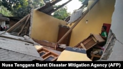Наслідки землетрусу на острові Ломбок, Індонезія, 29 липня 2018 року
